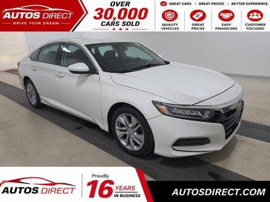 2018 Honda Accord LX 1.5T, photo 1 of 7