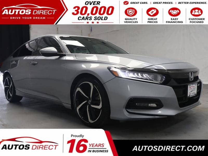 2018 Honda Accord Sport 1.5T, photo 1 of 11