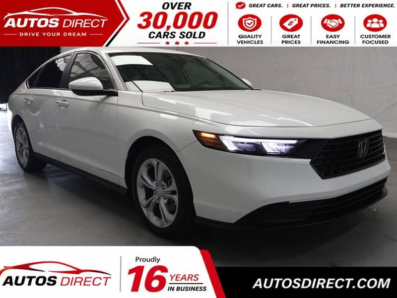 2025 Honda Accord LX, photo 1 of 11