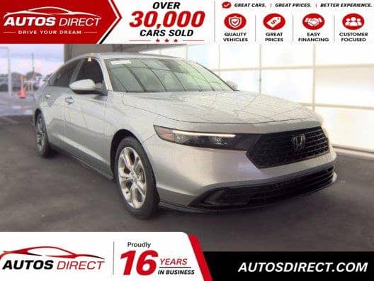 2025 Honda Accord LX, photo 1 of 8