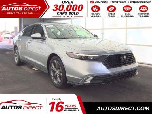 2024 Honda Accord EX, photo 1 of 8