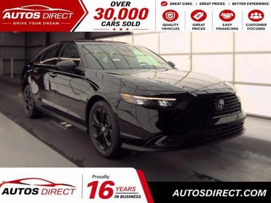 2025 Honda Accord SE