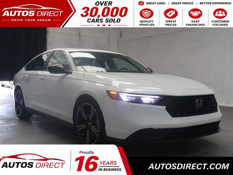 2024 Honda Accord Sport, photo 1 of 11