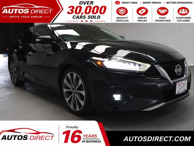 2020 Nissan Maxima Platinum, photo 1 of 11