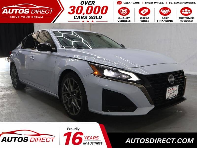 2023 Nissan Altima 2.0 SR