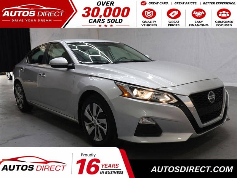 2019 Nissan Altima 2.5 S, photo 1 of 11