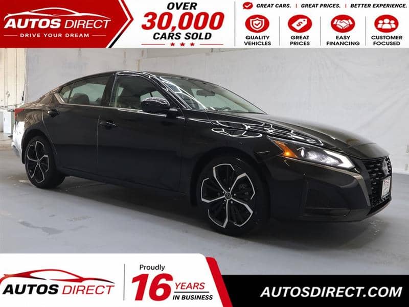2024 Nissan Altima SR