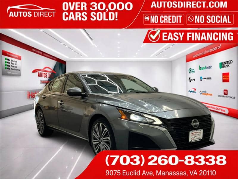 2023 Nissan Altima 2.5 SL, photo 1 of 11