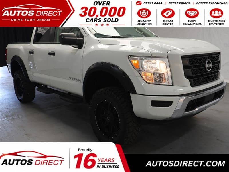 2024 Nissan Titan SV