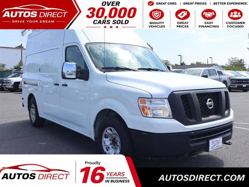 2019 Nissan NV 3500, photo 1 of 11