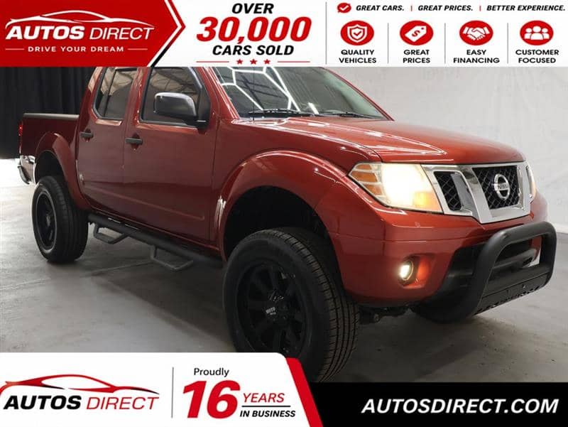 2018 Nissan Frontier SV V6, photo 1 of 11