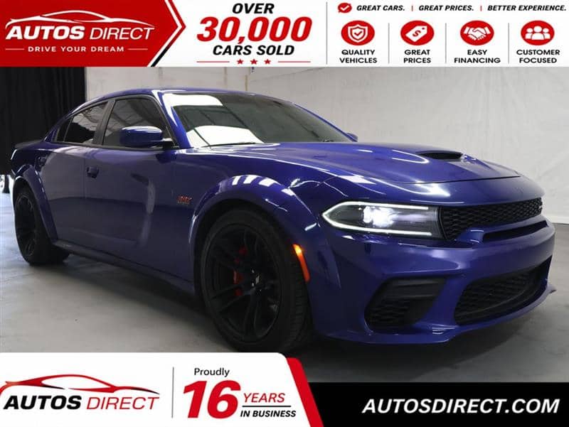 2022 Dodge Charger Scat Pack