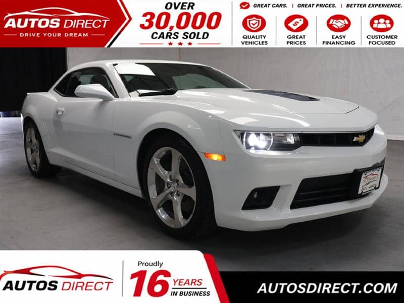 2015 Chevrolet Camaro SS, photo 1 of 11