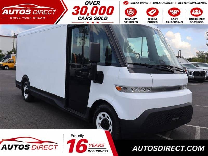 2024 BrightDrop Zevo 600, photo 1 of 11