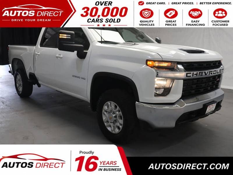 2023 Chevrolet Silverado 2500HD LT, photo 1 of 11