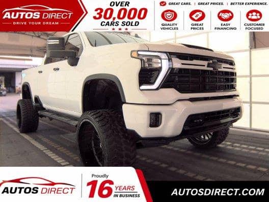 2024 Chevrolet Silverado 2500HD LT
