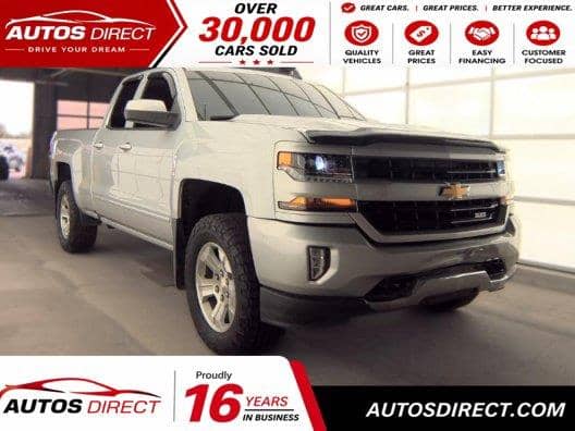 2019 Chevrolet Silverado 1500 LT, photo 1 of 6
