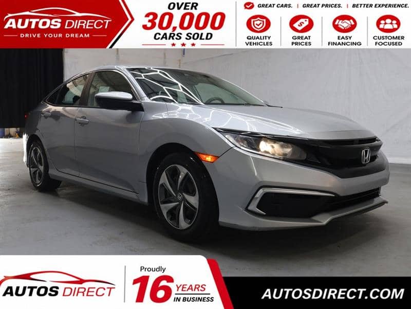 2020 Honda Civic LX, photo 1 of 11