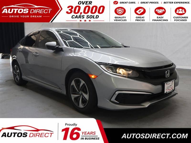 2020 Honda Civic LX, photo 1 of 11