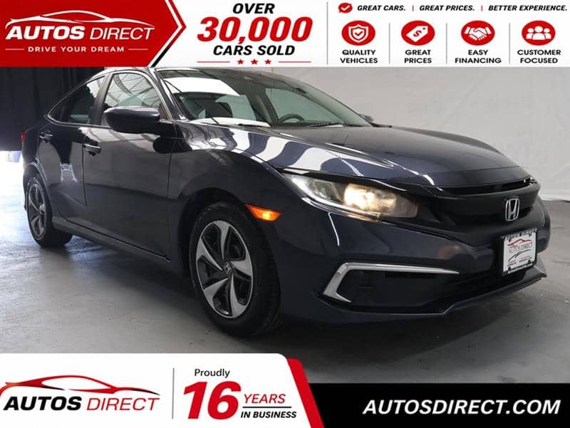 2020 Honda Civic LX