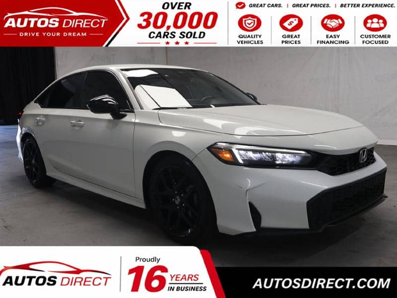 2025 Honda Civic Sport, photo 1 of 11