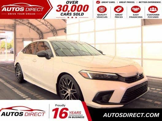 2022 Honda Civic Sport, photo 1 of 7
