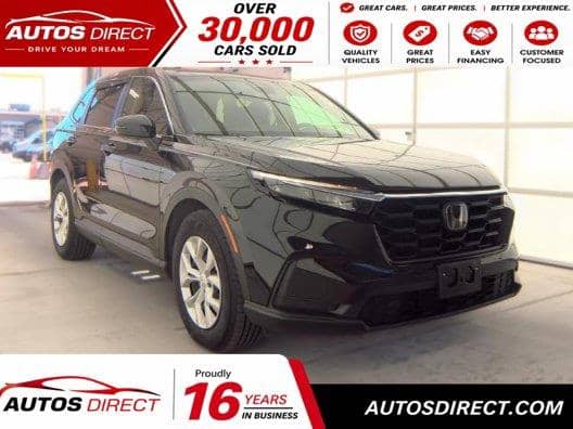 2025 Honda CR-V LX, photo 1 of 7