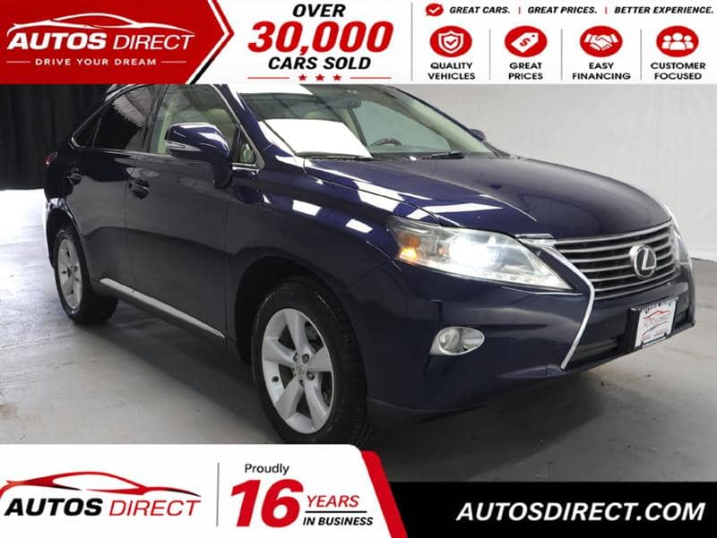 2014 Lexus RX 350, photo 1 of 11
