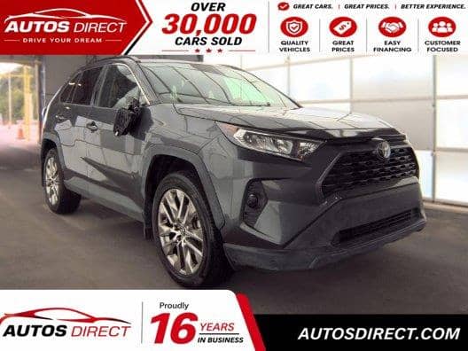 2020 Toyota RAV4 XLE Premium, photo 1 of 7