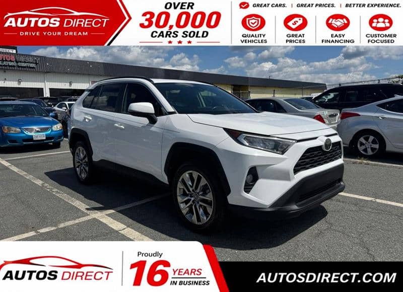 2019 Toyota RAV4 XLE Premium, photo 1 of 11
