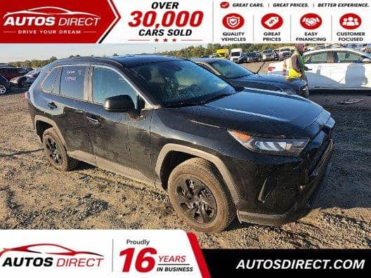 2021 Toyota RAV4 LE, photo 1 of 6