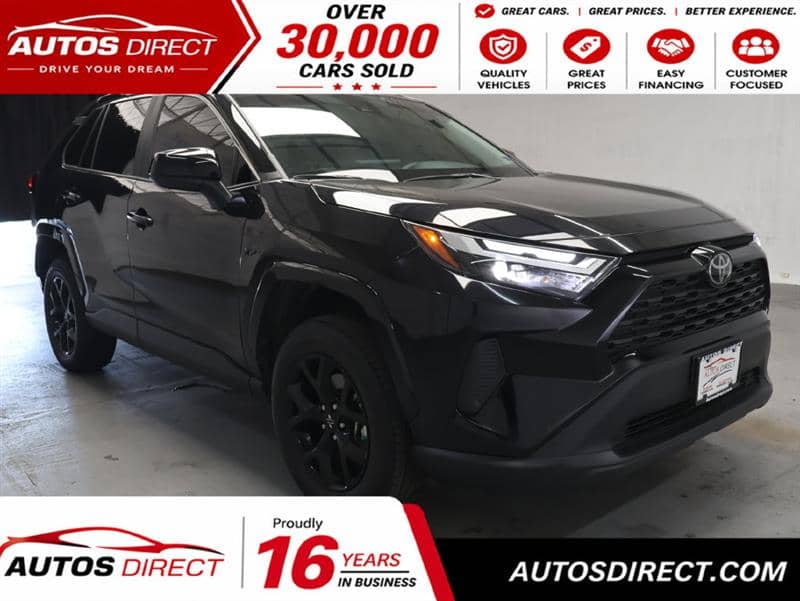 2025 Toyota RAV4 LE, photo 1 of 11