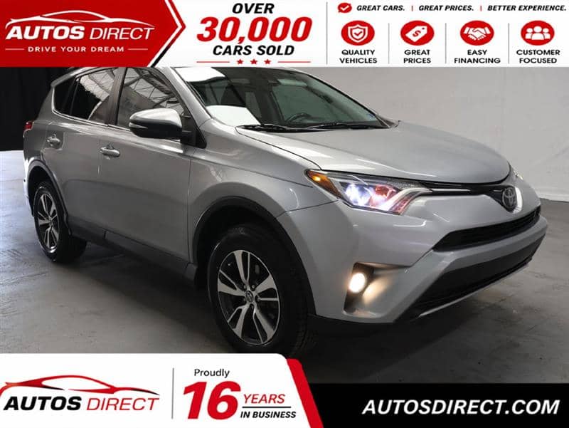 2018 Toyota RAV4 XLE, photo 1 of 11