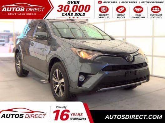 2016 Toyota RAV4 XLE, photo 1 of 9