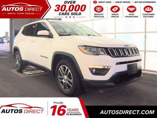2018 Jeep Compass Latitude, photo 1 of 7