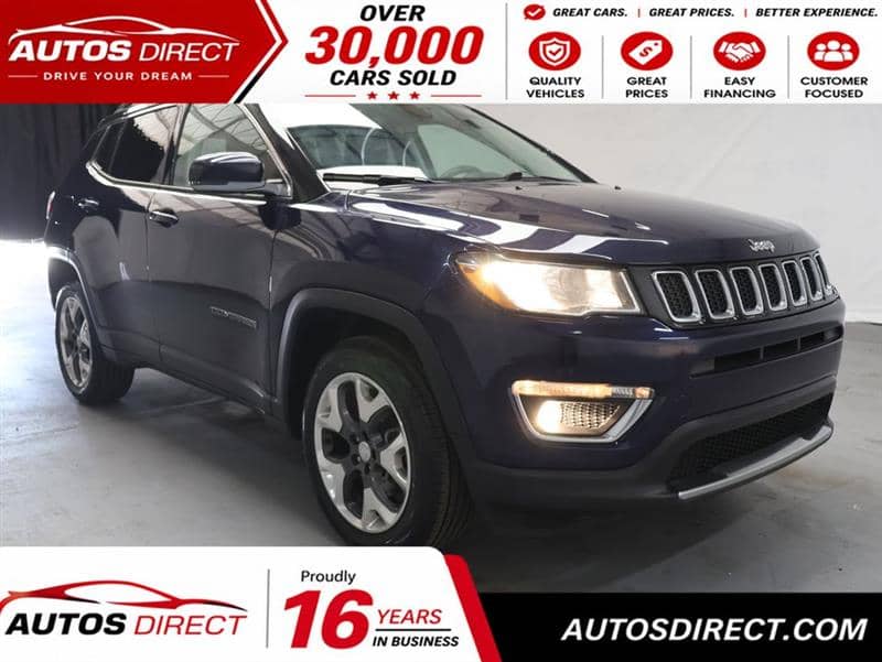 2018 Jeep Compass Limited