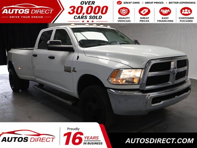 2018 RAM 3500 Tradesman, photo 1 of 11