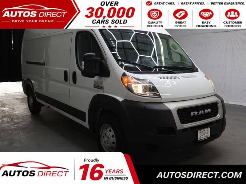 2022 RAM ProMaster 2500 Base