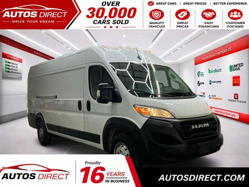 2023 RAM ProMaster 3500 Base