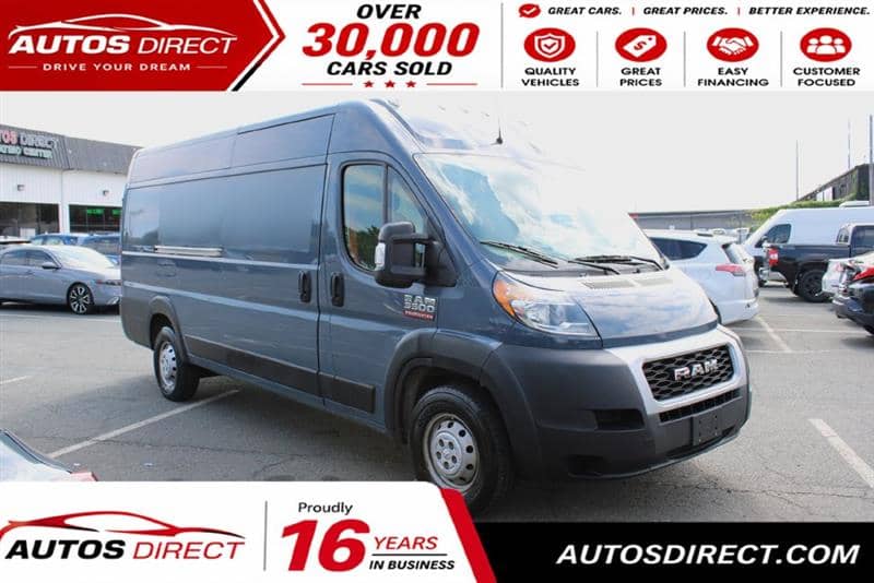 2021 RAM ProMaster, photo 1 of 11