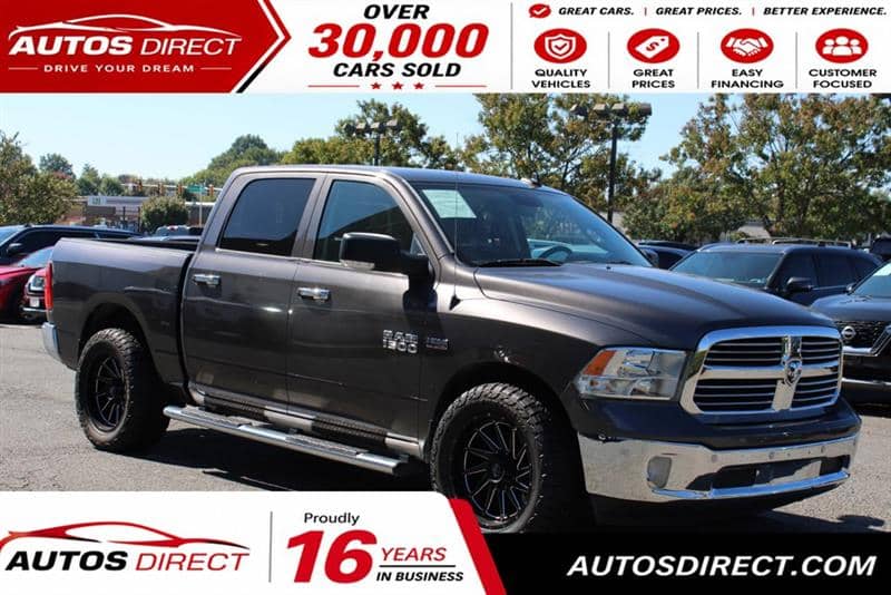 2016 RAM 1500 Lone Star, photo 1 of 11