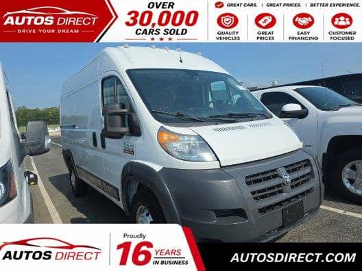 2016 RAM ProMaster, photo 1 of 6