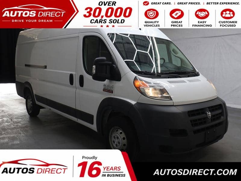 2018 RAM ProMaster 3500 Base