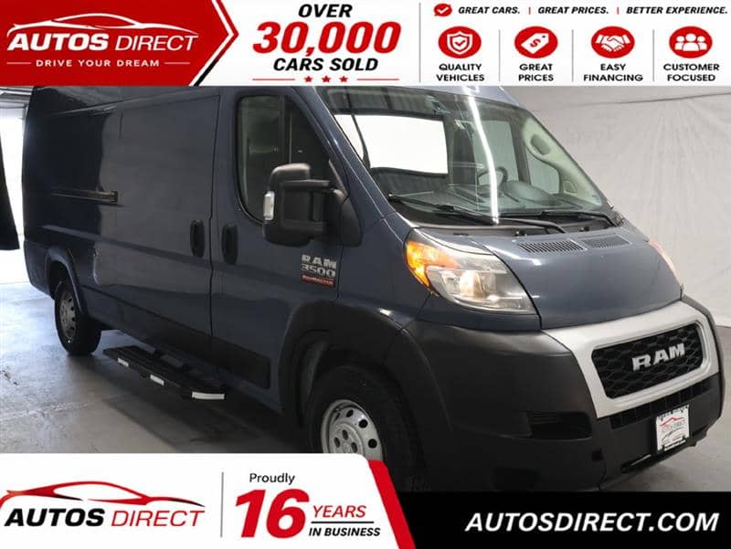 2019 RAM ProMaster, photo 1 of 11