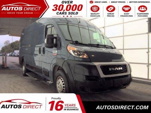 2020 RAM ProMaster 159 WB - High Roof, photo 1 of 7