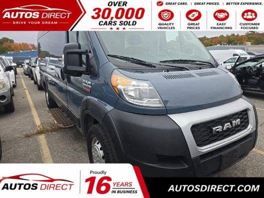 2020 RAM ProMaster, photo 1 of 6