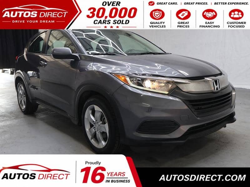 2021 Honda HR-V LX, photo 1 of 11