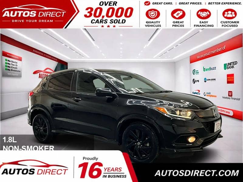 2022 Honda HR-V Sport