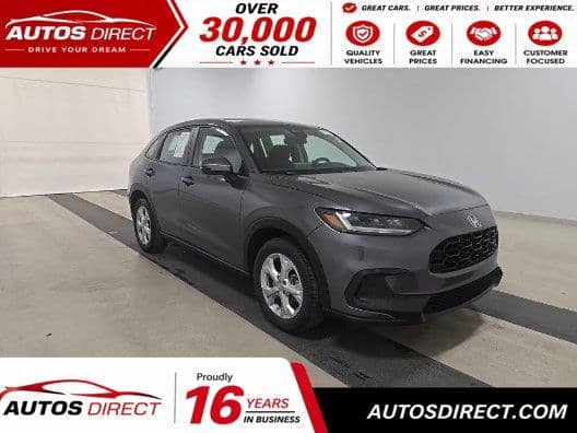 2024 Honda HR-V LX, photo 1 of 7