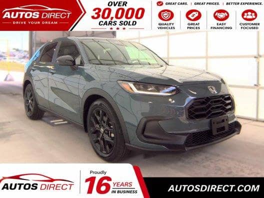 2025 Honda HR-V Sport, photo 1 of 6